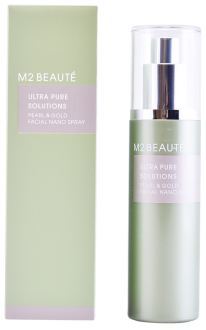 Ultra Pure Solutions Pearl & Gold facial nano spray 75 ml