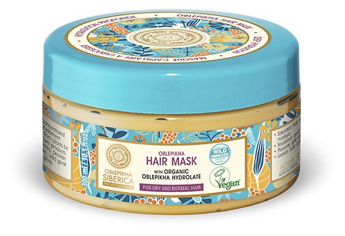 Oblepikha Normal and Dry Hair Mask 300 ml