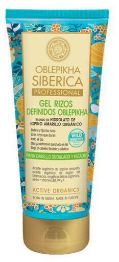 Oblepikha Defined Curls Gel with Hydrolates 200 ml