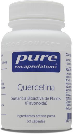 Quercetina 60 Capsulas