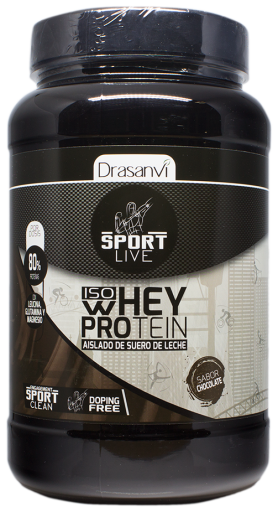 Whey Protein Aislado 800 gr