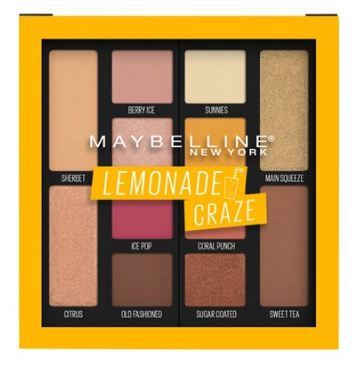 Lemonade Craze Shadow Palette 12 gr