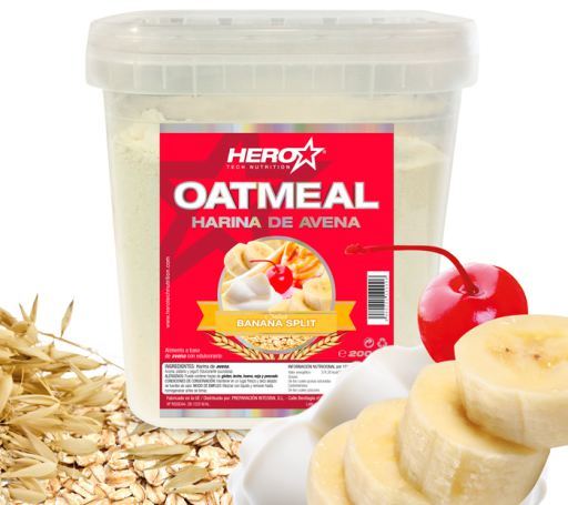 Oat Meal Natillas 2,2 kg