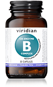 Co-Enzyme B Complex 30 Vegetarian Capsules