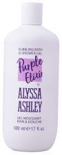 Bubble Bath and Shower Gel Purple 500 ml