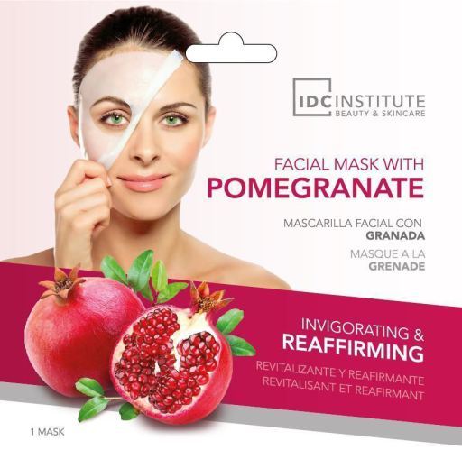 Pomegranate Revitalizing and Firming Mask 1 sachet of 22 gr