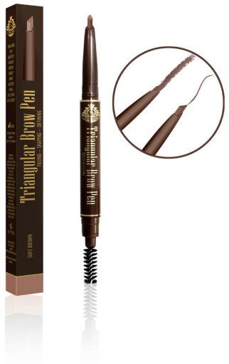 Triangular Eyebrow Pencil Soft Brown