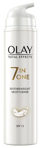 Total Effects 7 in 1 Featherweight Day Cream SPF 15 50ml