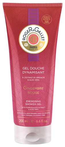 Gingembre Rouge Douche Gel Dynamisant 200 ml