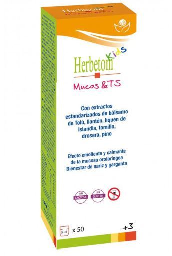 Herbeton Kids Mucos &amp; Ts