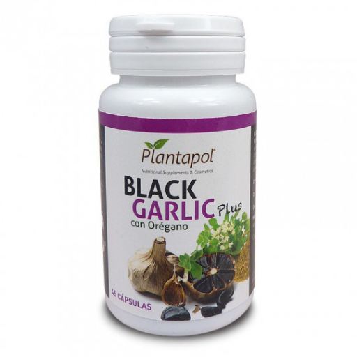 Black Garlic Plus 500mg 45 Capsules