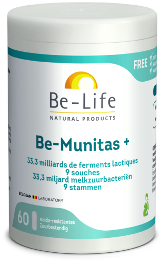 Be-Munitas + 60 Capsules