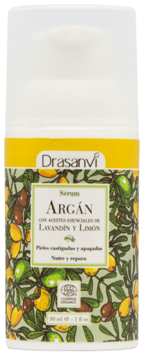 Organic Argan Facial Serum 30 ml