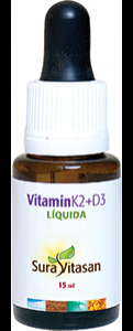 Vitamin K2+D3 15 ml