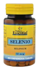 Selenium 55 mg 100 Tablets