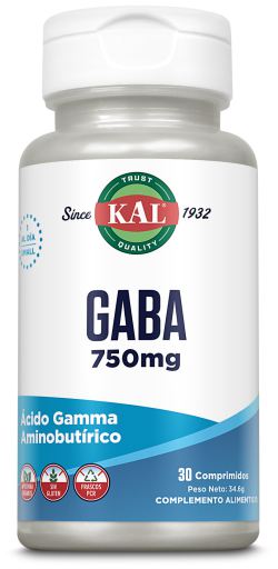 Gaba 750mg 30 Tablets