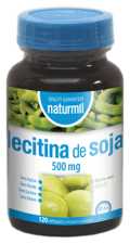 Soy Lecithin 500 mg 120 Capsules