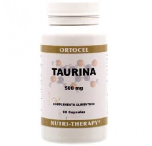 Taurine 500 mg 90 Capsules