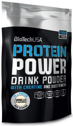 Protein Power Vanilla 1000 gr