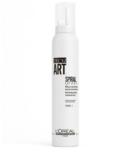 Tecni Art Foam Spiral Queen 200 ml