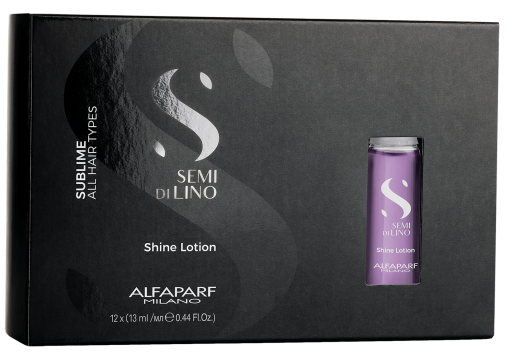 Semi di Lino Sublime Shine Lotion Illuminating Treatment 12 x 13 ml