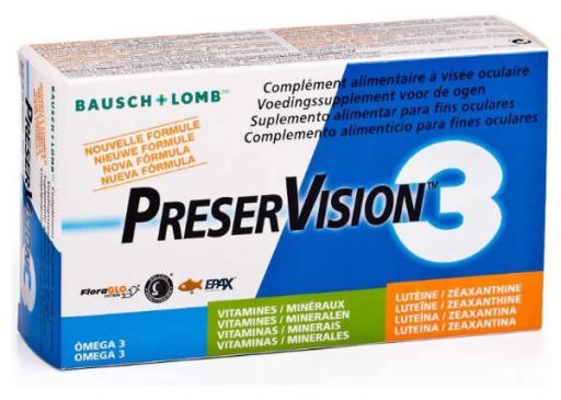 PreserVision 3 60 Capsules