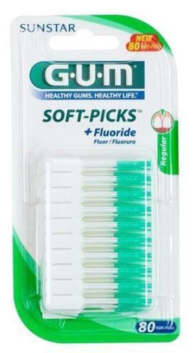 Soft-Picks Original with Regular Fluoride 80 units