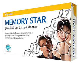 Memory Star Jelly 20 Vials