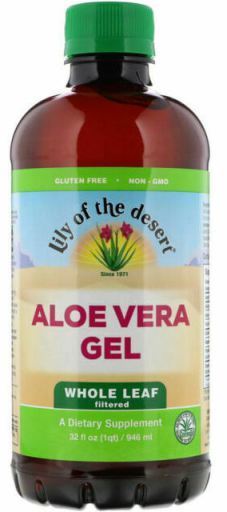 Lily of the desert shop aloe vera juice whole leaf