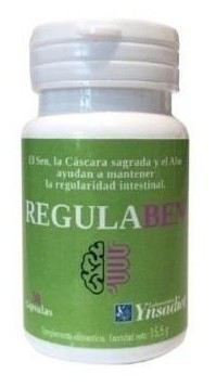 Regulaben 30 capsules per 515 mg