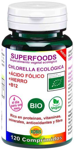 Organic Chlorella Bio 90 Tablets