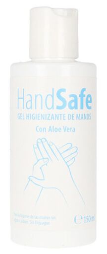 Hand Sanitizing Gel with Aloe Vera 150 ml