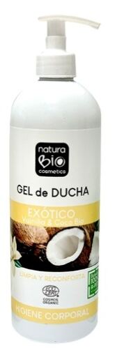 Organic Exotic Vanilla & Coconut Shower Gel 740 ml