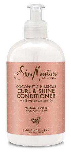 Coconut &amp; Hibiscus Curl Conditioner 384 ml