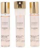 Coco Mademoiselle Eau de Parfum Twist &amp; Spray 3 x 7 ml