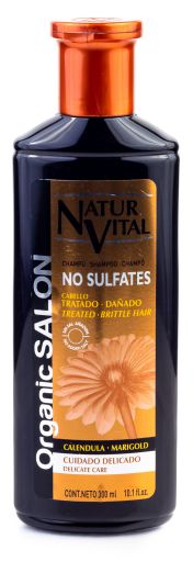 Damaged hair shampoo without sulfates Delicate care 300 ml