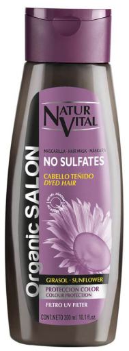 Organic Salon sulfate-free colored hair mask 300ml