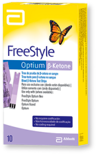 Optium B-ketone Ketone Test Strips 8 strips