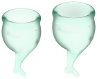 Mermaid Menstrual Cup 2 units