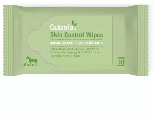 Cutania Skin Control Wipes 24 Wipes