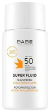 Super Fluid Facial Sunscreen SPF 50 50 ml