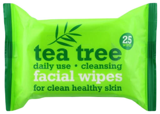 Tea Tree Facial Wipes 25 units