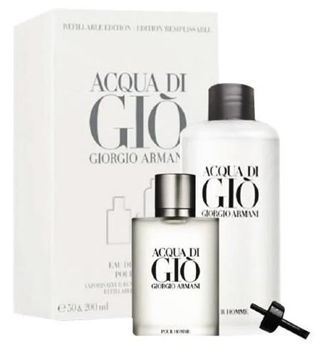 Set Acqua di Giò Eau de toilette 200 ml + Eau de toilette 50 ml