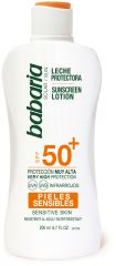 Sunscreen Milk for Sensitive Skin SPF50