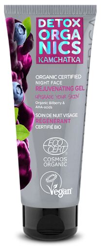 Rejuvenating Facial Night Gel 75 ml