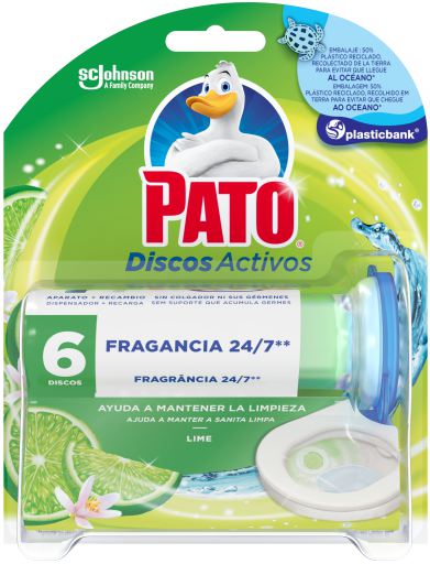 Active Discs Toilet Cleaners Lima 6 units