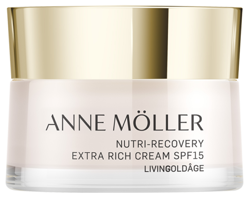 Livingoldâge Extra Rich Nutri Recovery Cream spf15 50 ml