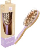 Bamboo Detangling Brush Oval Wild Lavender Medium