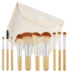 Bamboo Makeup Brushes Set