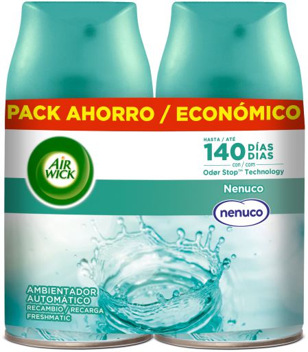 Freshmatic Nenuco Automatic Air Freshener Spray 2 refills x 250 ml